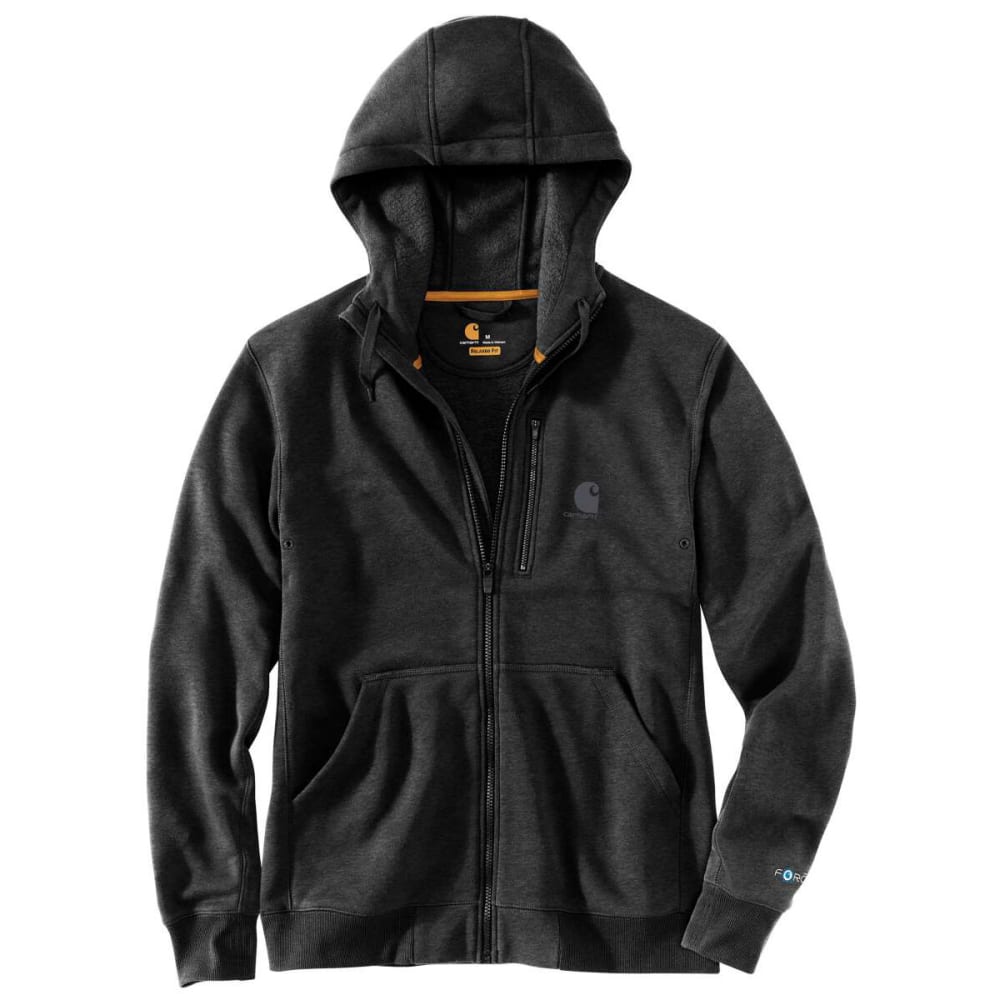 Carhartt Men&#039;s Force Delmont Graphic Full-Zip Hooded Sweatshirt