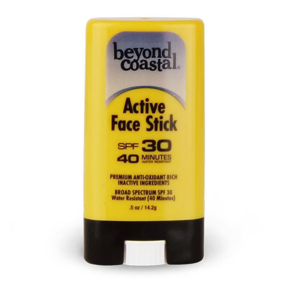 Beyond Coastal 0.5 Oz. Spf 30 Active Face Stick Sunscreen