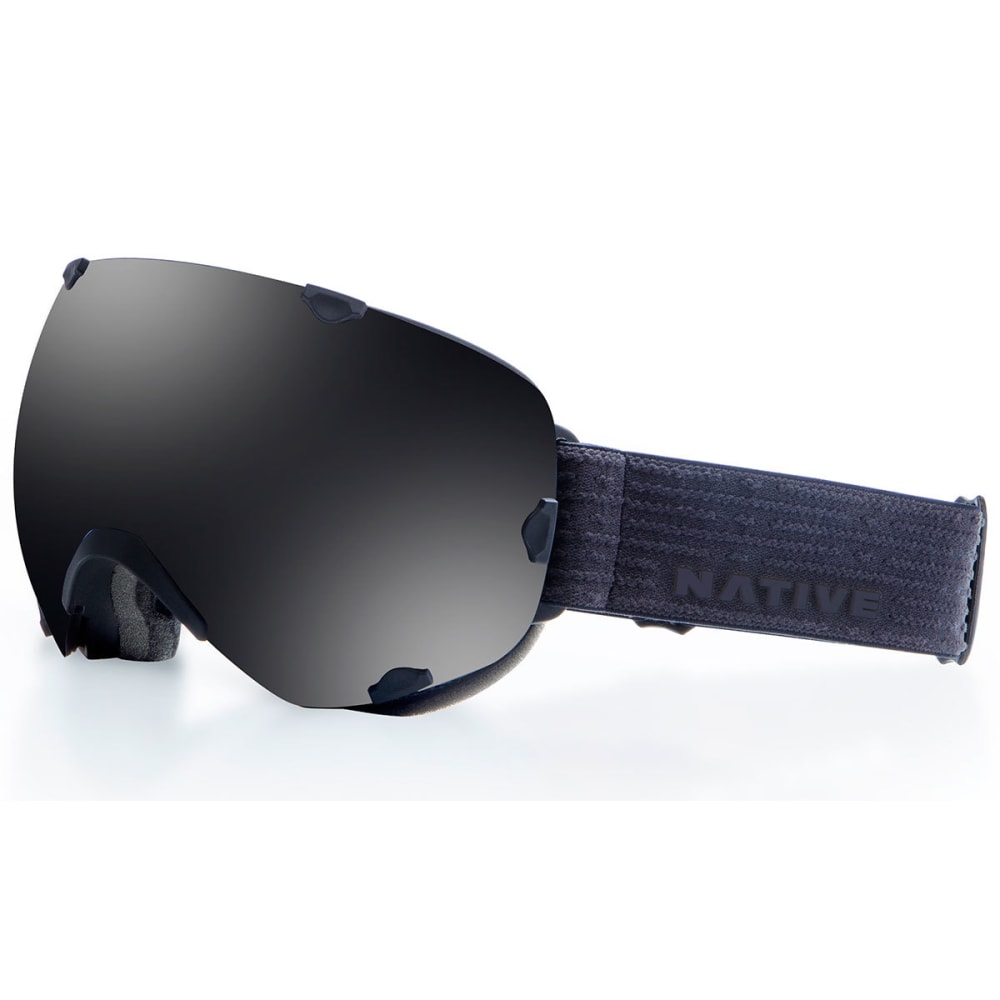 Native Eyewear Spindrift Goggles, Black Jack/dark Gray - Black