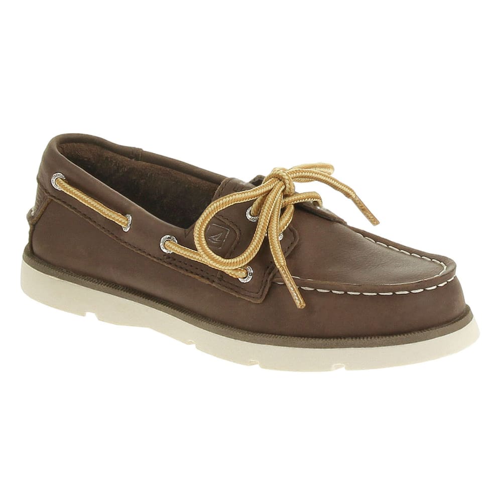 Sperry Boy&#039;s Leeward Boat Shoes - Size 3