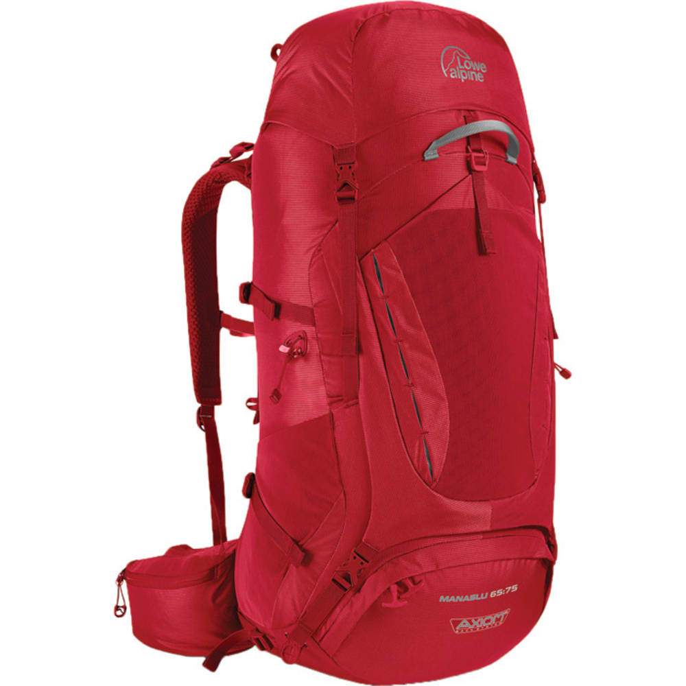 Lowe Alpine Manaslu 65:75 Backpack - Red