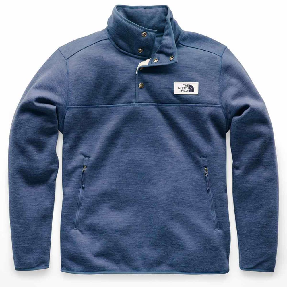 The North Face Men&#039;s Sherpa Patrol 1/4 Snap Pullover - Size S