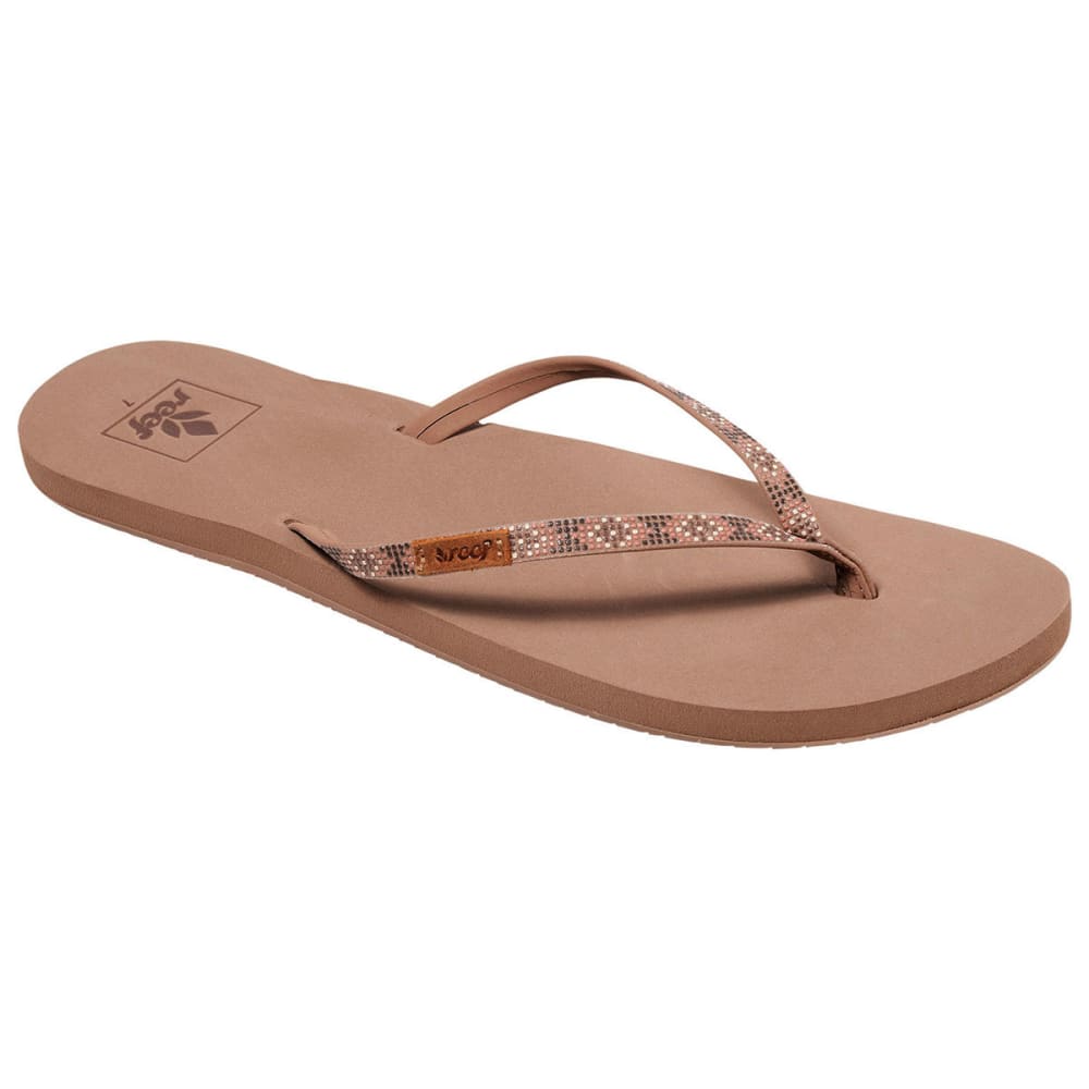 Reef Women&#039;s Slim Ginger Beads Sandals - Size 6
