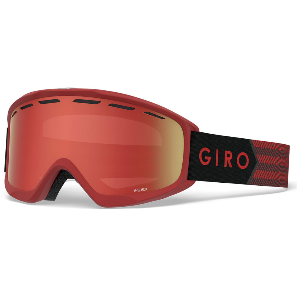 Giro Index Otg Snow Goggles - Red