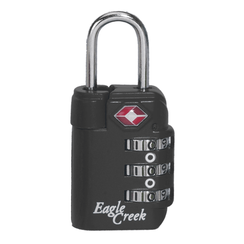 Eagle Creek Tsa Travel Safe Lock - Black