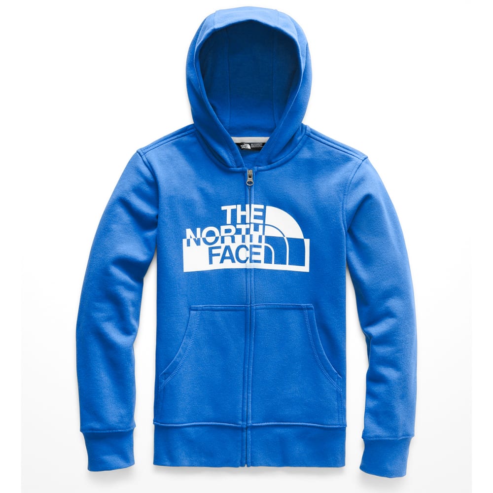 The North Face Kids' Logowear Full-Zip Hoodie - Size M