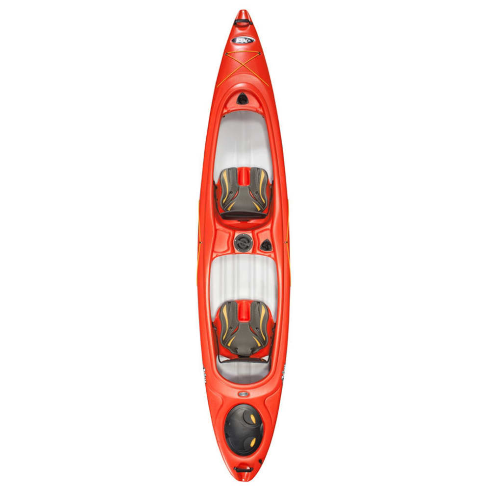 Pelican Unison 136 Tandem Kayak - Orange
