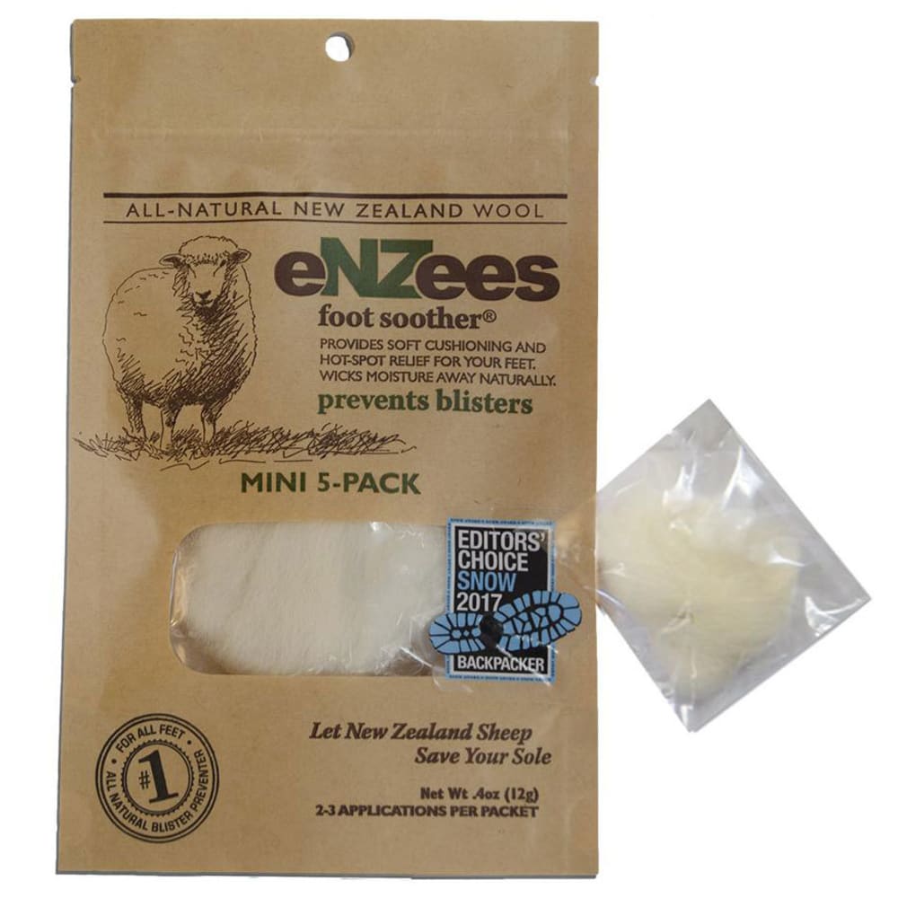 Enzees Foot Soother Mini, 5 Pack