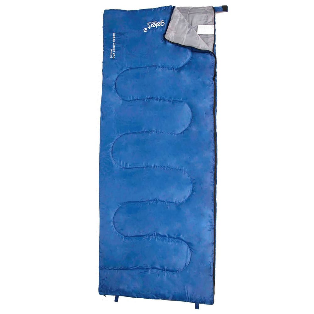 Gelert Hebog Rectangular Sleeping Bag - Blue