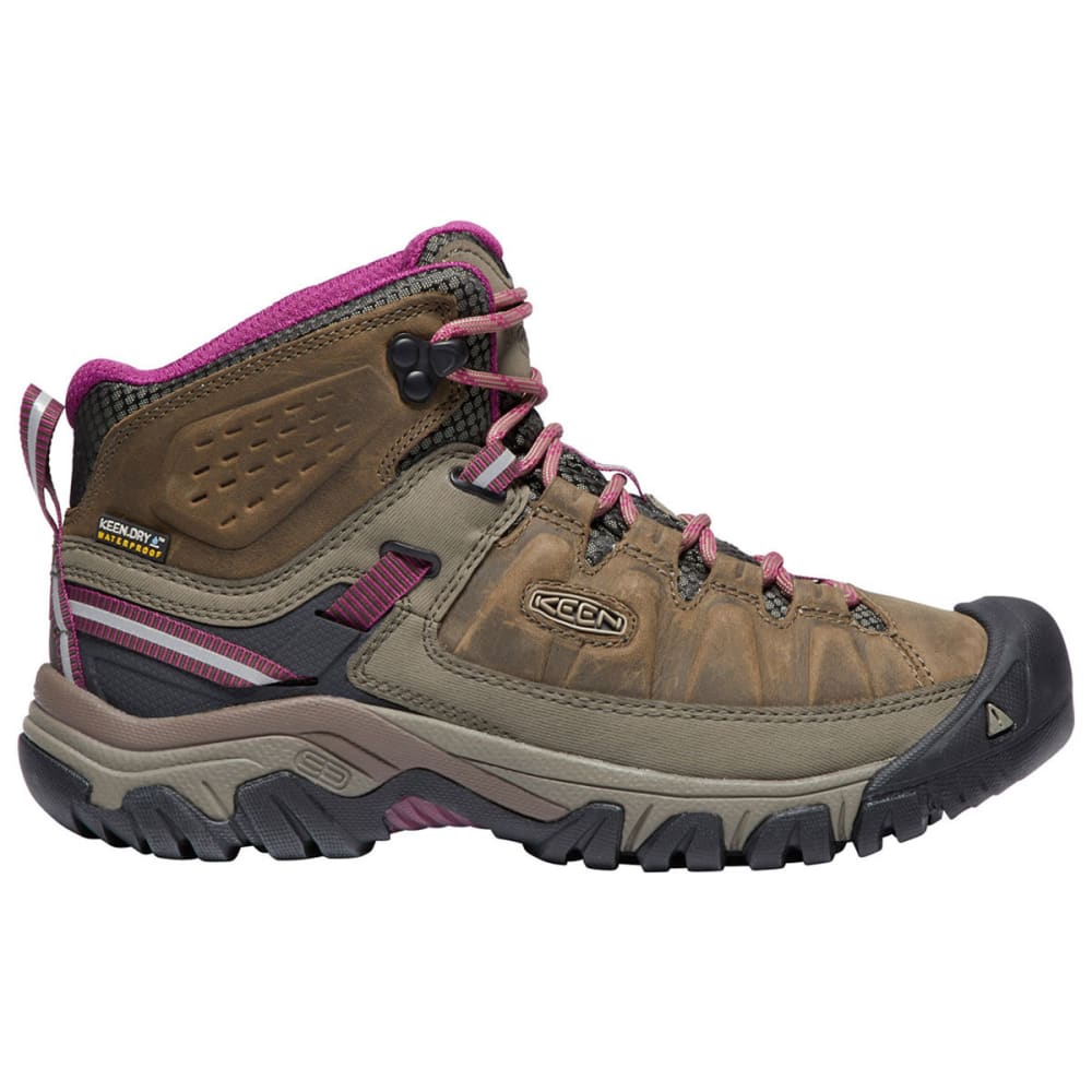 Keen Women&#039;s Targhee Iii Waterproof Mid Hiking Boots - Size 6