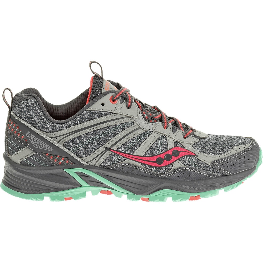 saucony grid excursion tr8 womens running shoes