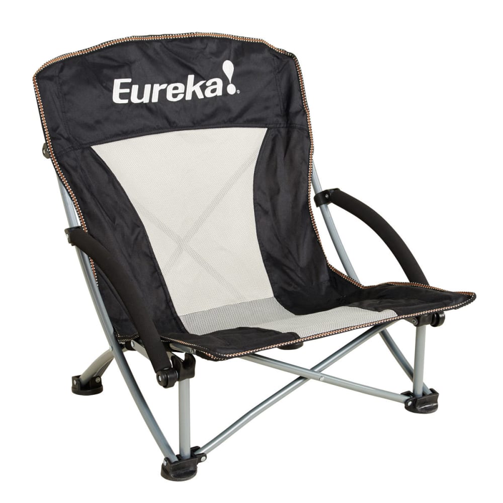 Eureka Compact Curvy Chair - Black