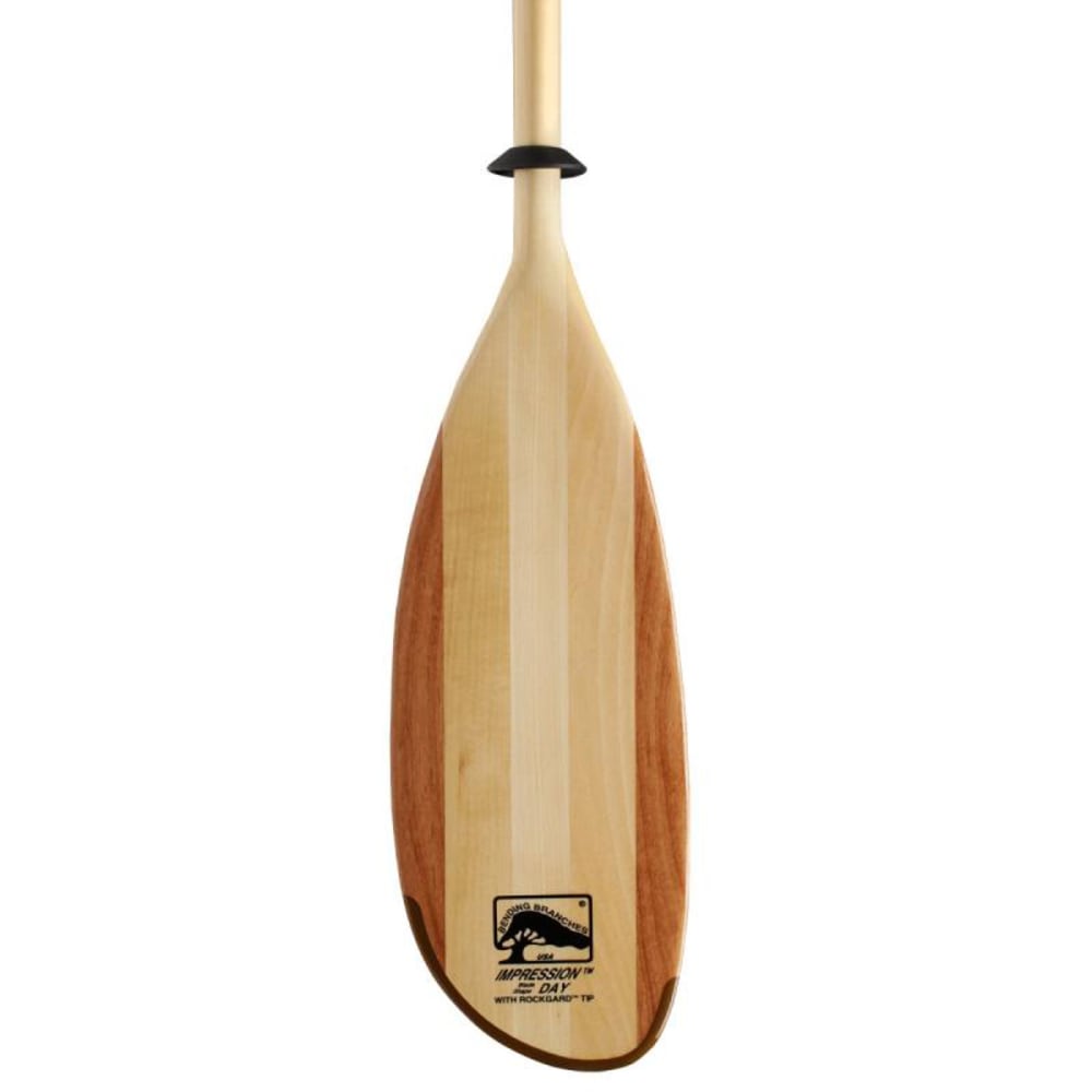 Bending Branches Impression Canoe Paddle, Snap-button - Brown