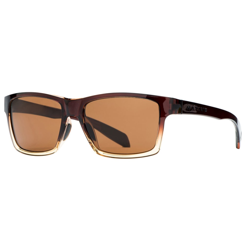 Native Eyewear Flatirons Sunglasses - Brown