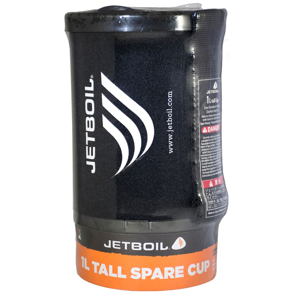 Jetboil 1.0 L Tall Spare Cup - Black