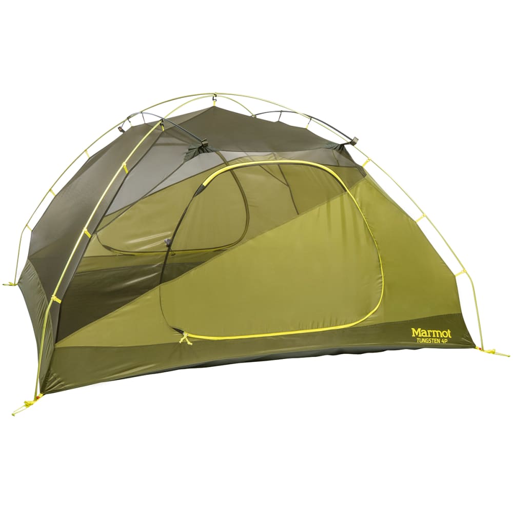 Marmot Tungsten 4p Tent - Green