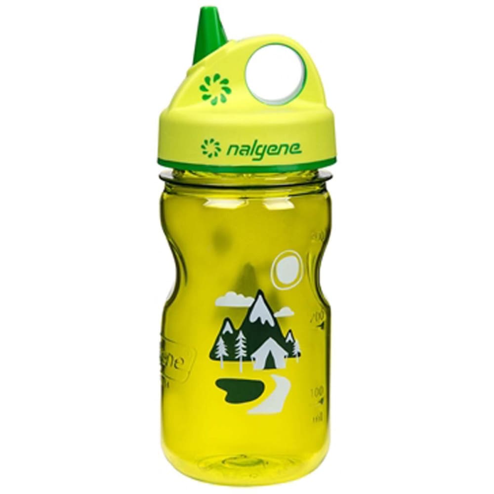 Nalgene Kids&#039; Grip &#039;n Gulp Water Bottle, 12 Oz.