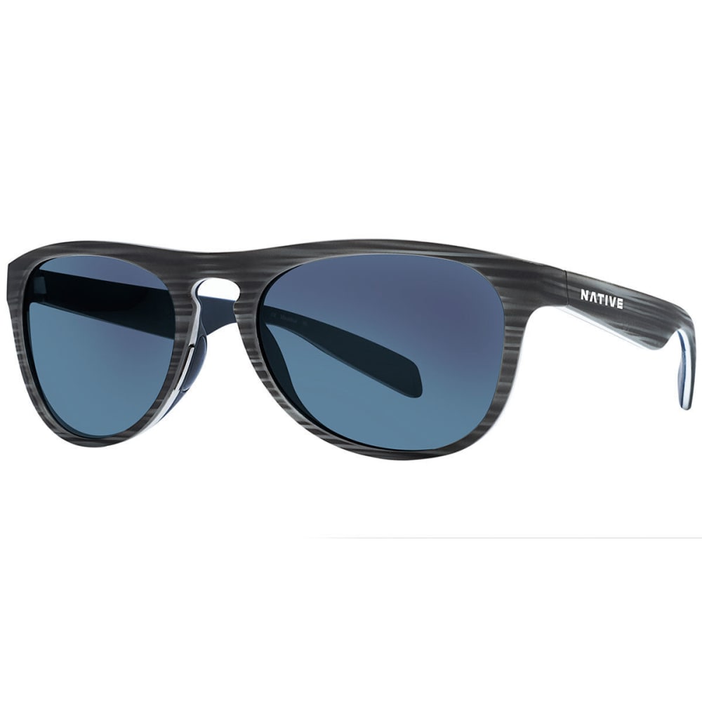 Native Eyewear Sanitas Sunglasses, Driftwood/blue Reflex - Brown