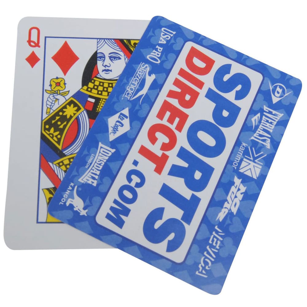 Sports Direct Playing Cards