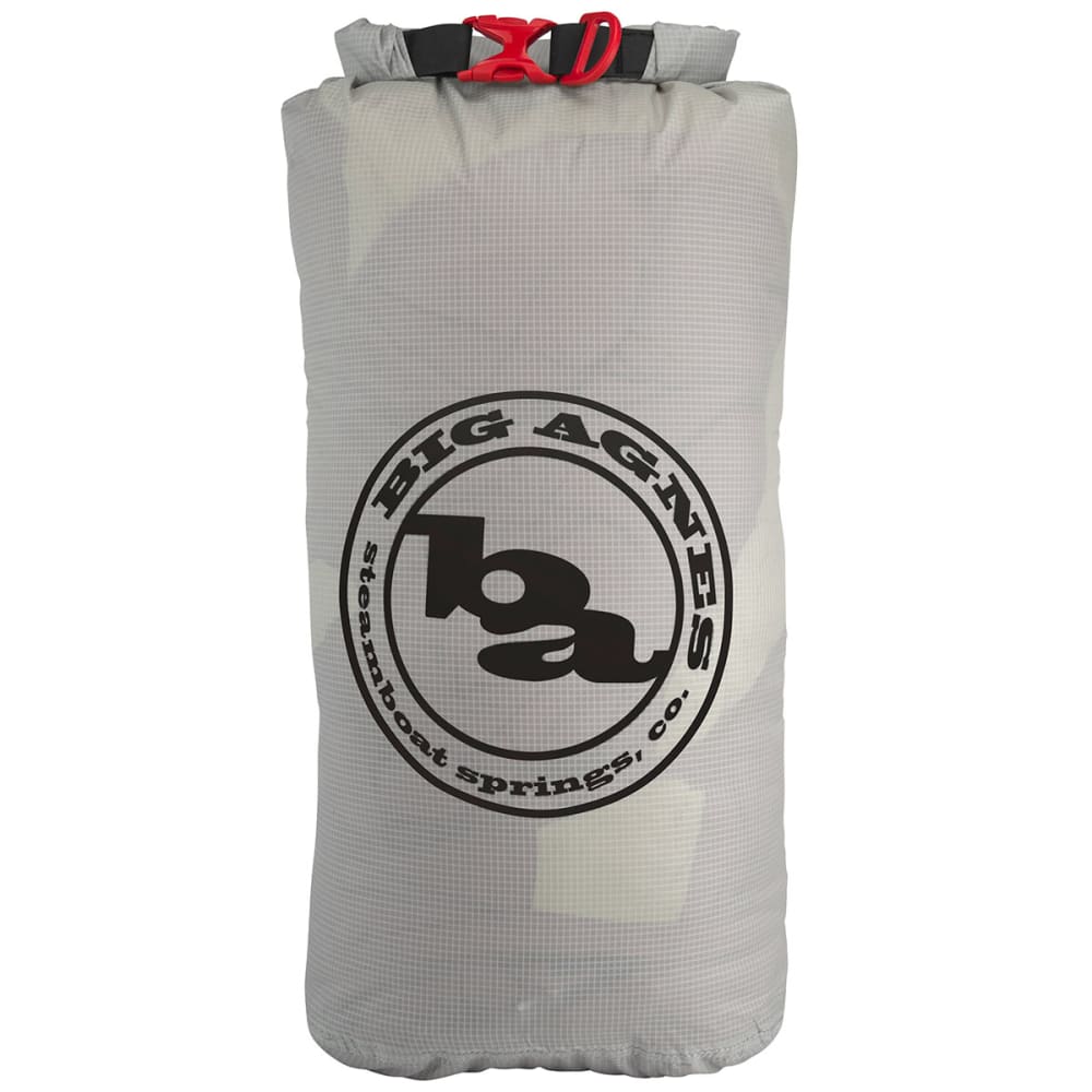 Big Agnes Tech Dry Bag, 12 L - Black