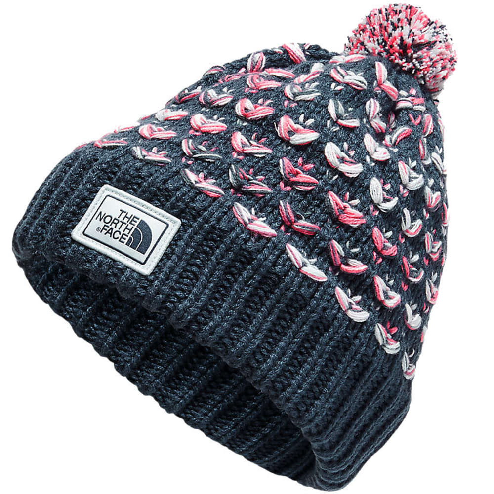 The North Face Girls&#039; Chunky Pom Beanie