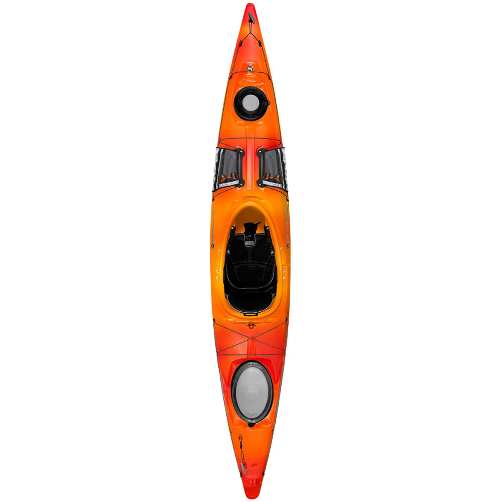 Wilderness Systems Tsunami 125 Kayak - Orange