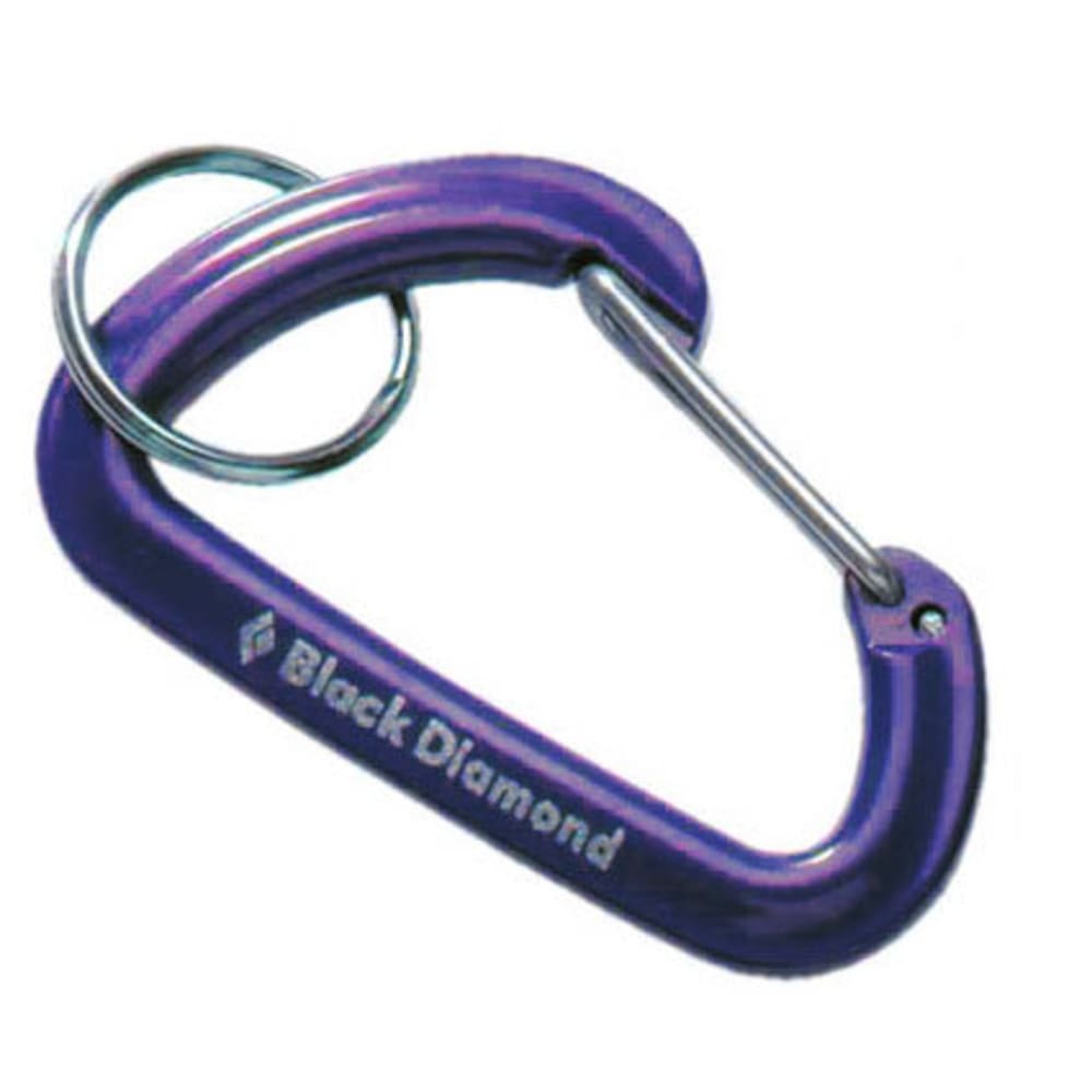 Black Diamond Micron Keychain Biner - Purple