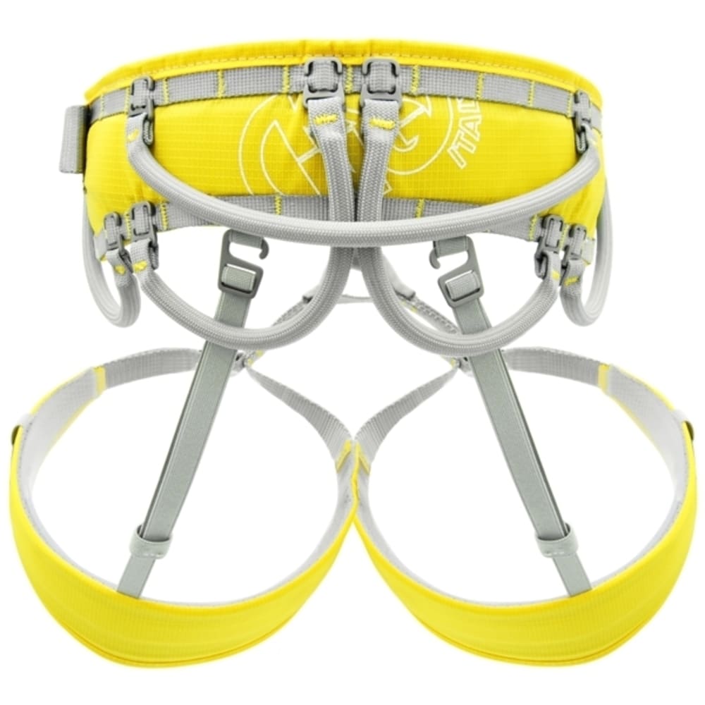 Kong Aeron Flex Adjustable Leg Loops Harnesses - Yellow
