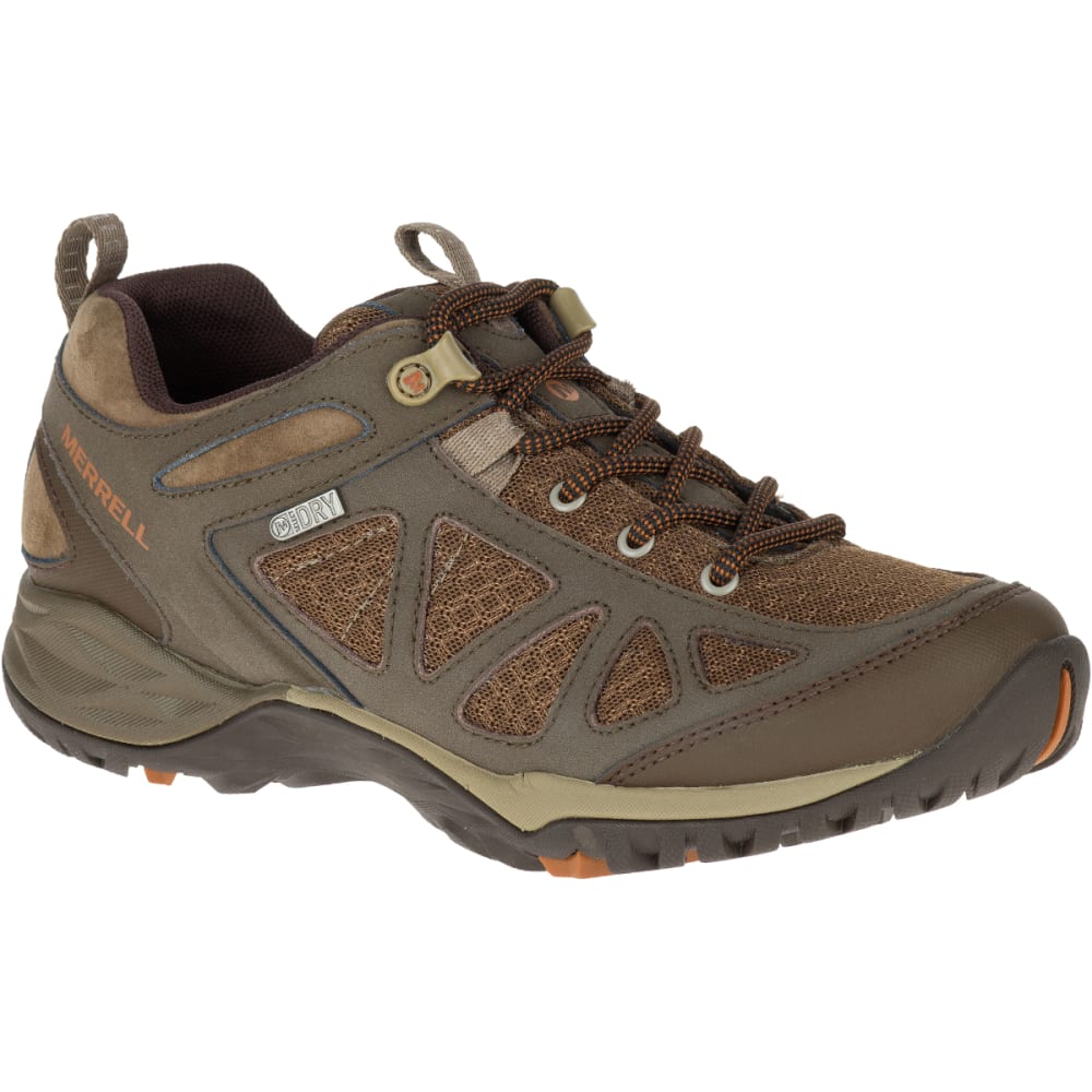 Merrell Women&#039;s Siren Sport Q2 Waterproof Hiking Boots, Slate Black, Wide - Size 9