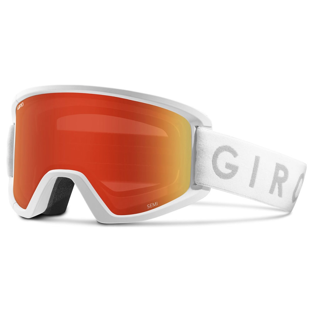 Giro Semi Snow Goggles - White