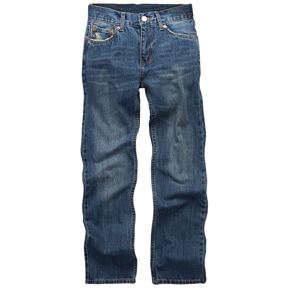 Levi&#039;s Big Boys&#039; 514 Straight Fit Jeans - Size 18