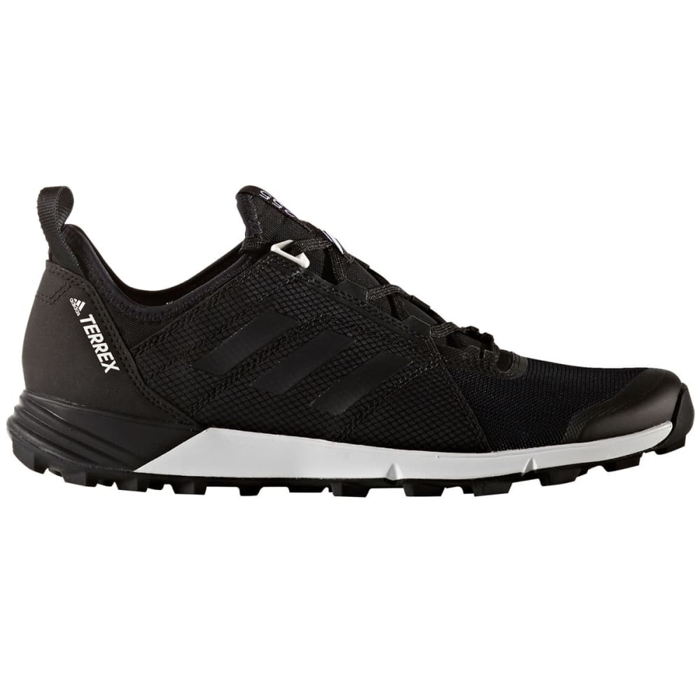 Adidas Mens Terrex Agravic Speed Trail Running Shoes Black Black Size 10