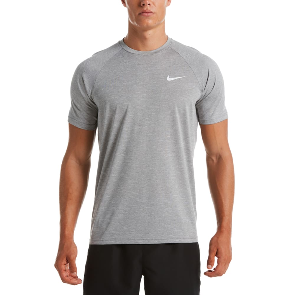 Nike Men&#039;s Short-Sleeve Hydroguard Swim Shirt