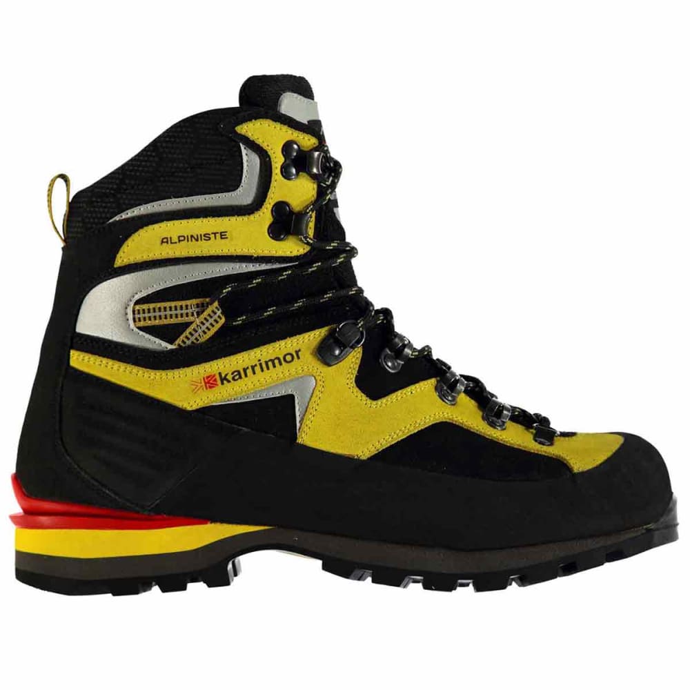 Karrimor Men's Alpiniste Mountain Waterproof Mid Hiking Boots - Black