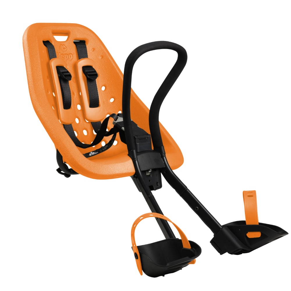 Thule Yepp Mini Child Bike Seat, Orange - Orange