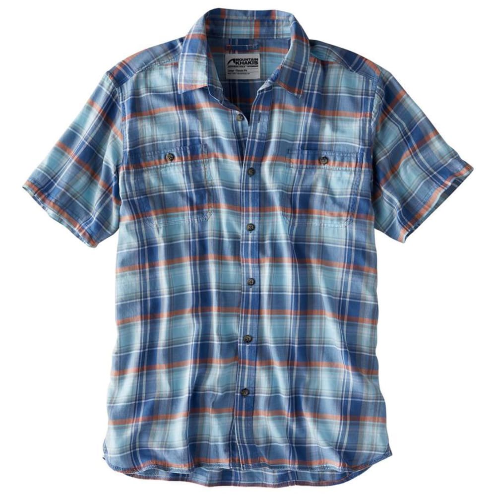 Mountain Khakis Men&#039;s Meridian Short-Sleeve Shirt - Size L