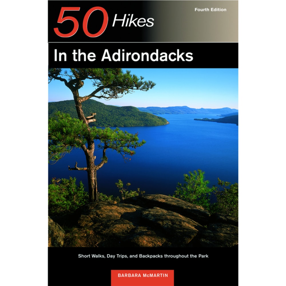 Countryman Press 50 Hikes In The Adirondack Mountains Guide Book