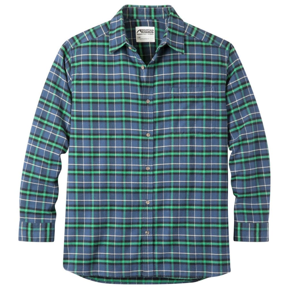 Mountain Khakis Men&#039;s Peden Long-Sleeve Flannel Shirt - Size S
