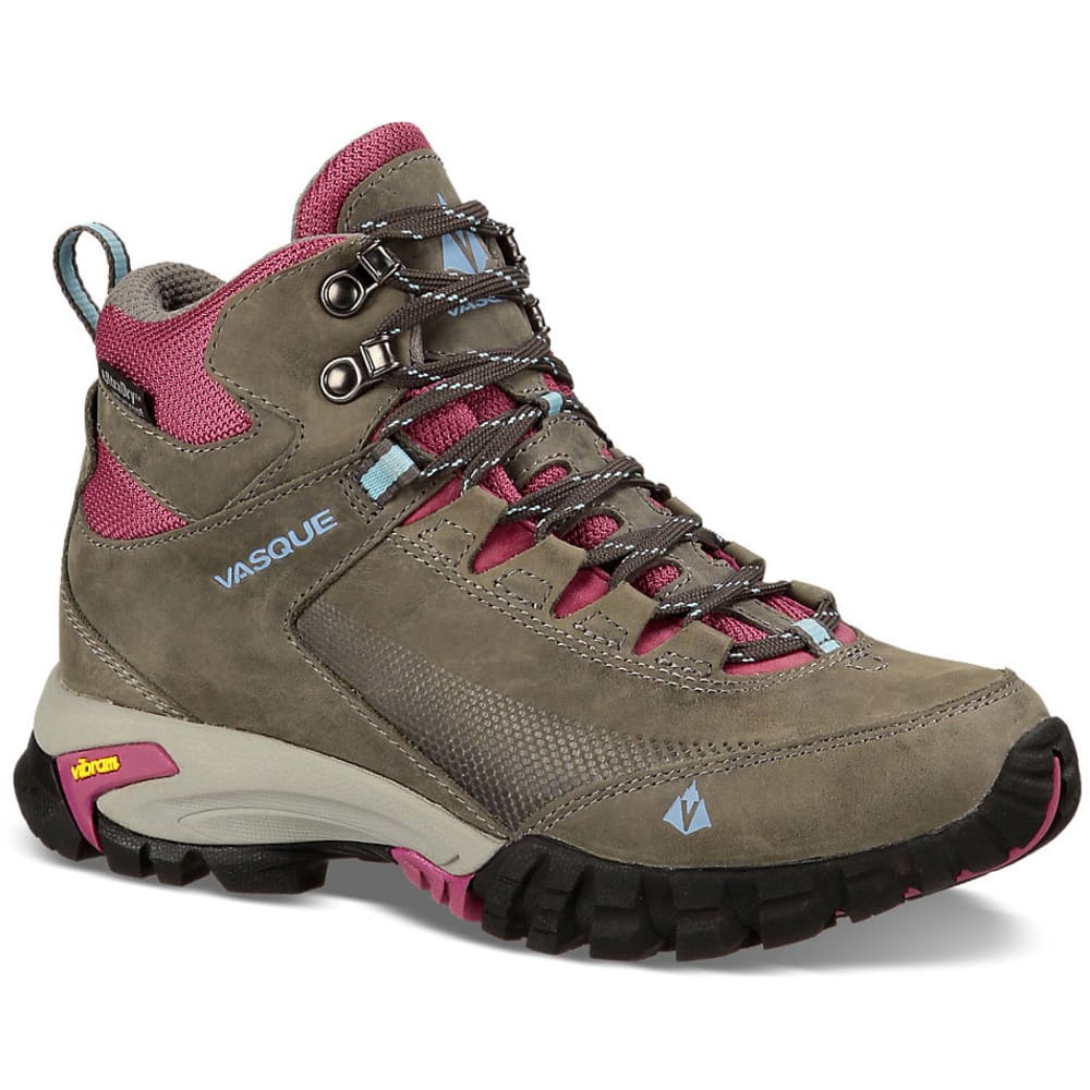 Vasque Womens Talus Trek Ultradry Hiking Boots Black Size 65