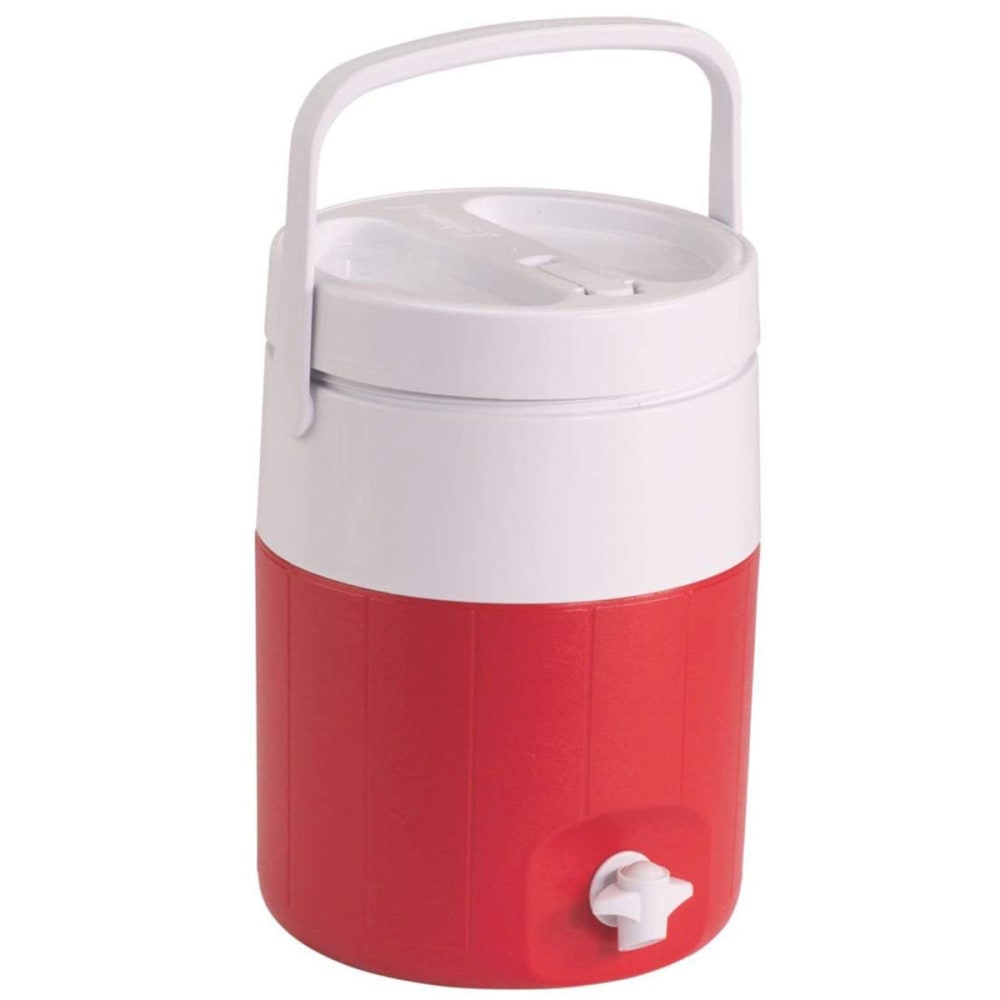 Coleman 2-gallon Beverage Cooler - Red
