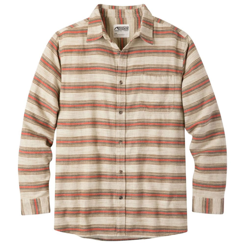 Mountain Khakis Men&#039;s Lundy Long-Sleeve Flannel Shirt - Size S
