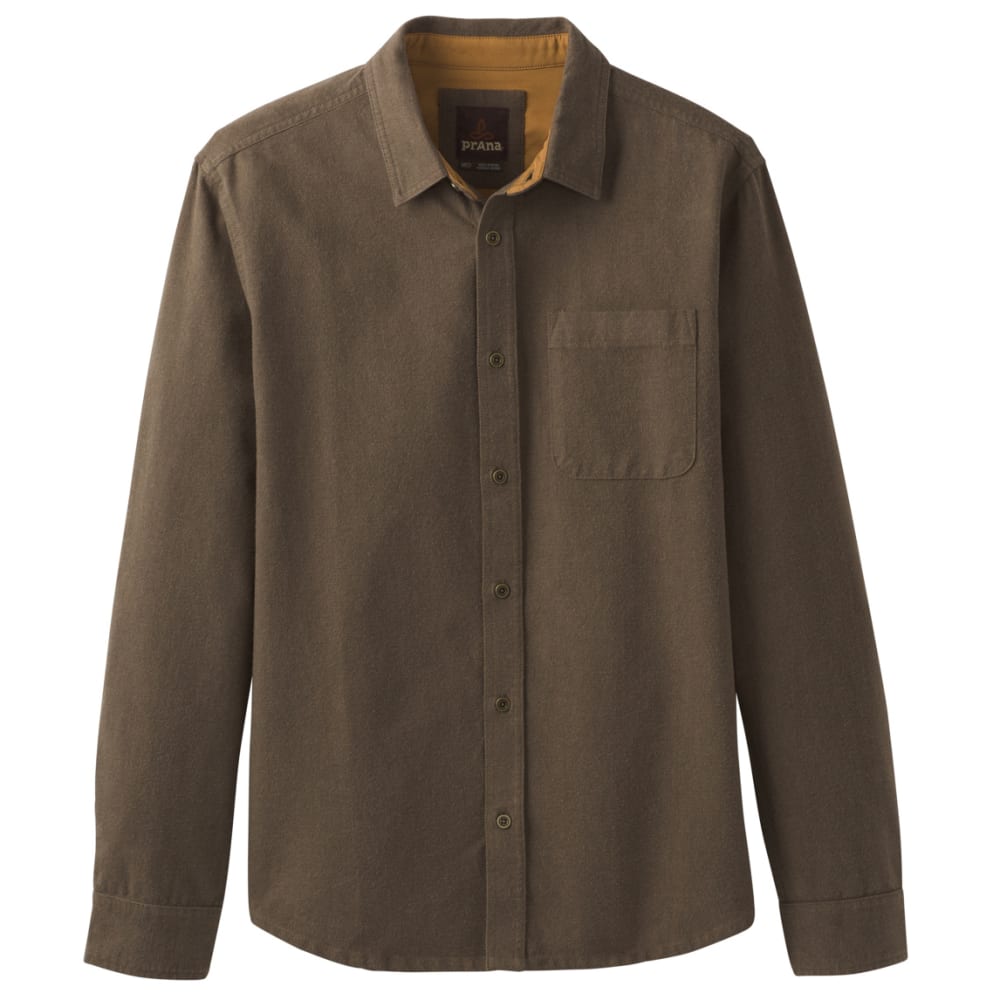 Prana Men&#039;s Woodman Lightweight Flannel Shirt - Size L