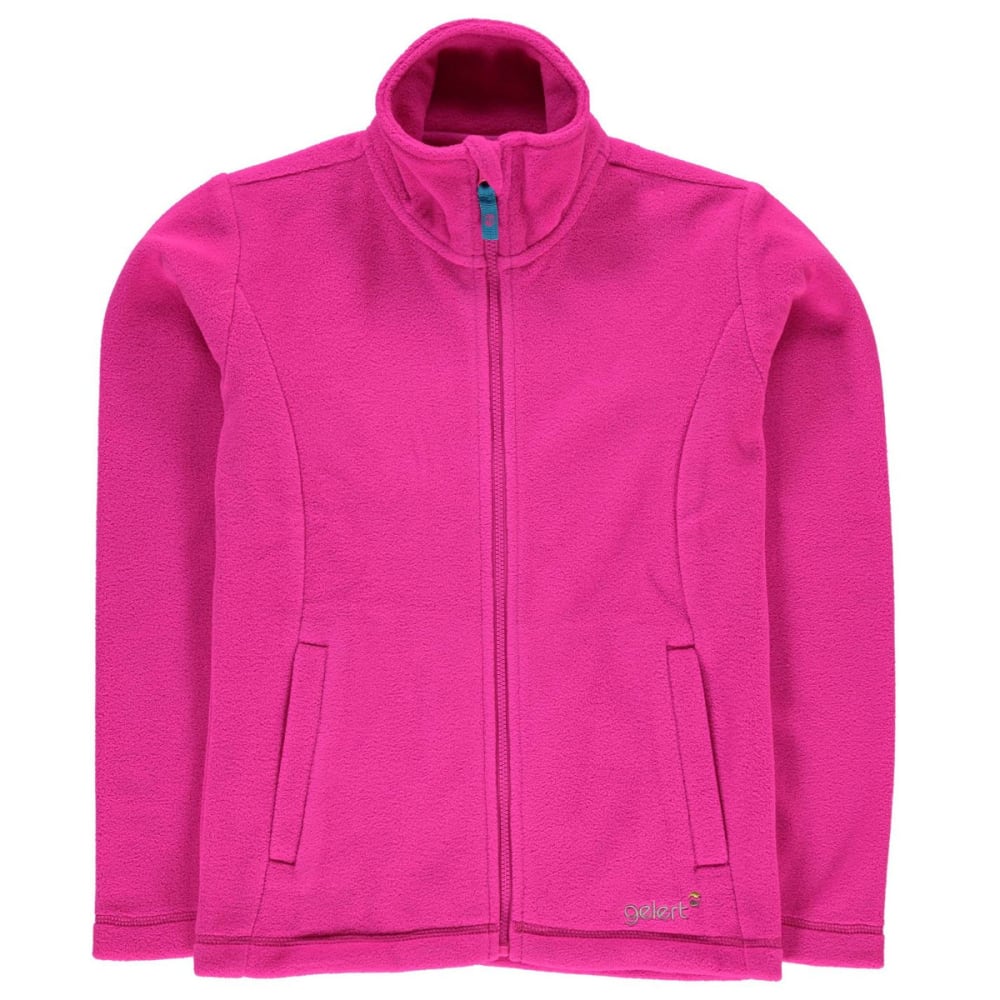 Gelert Girls' Ottawa Fleece Jacket - Size 7-8X