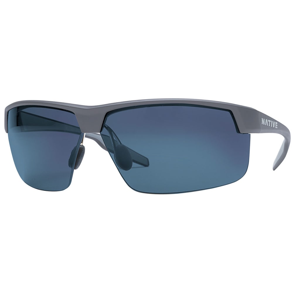 Native Eyewear Hardtop Ultra Xp Sunglasses, Granite/blue Reflex - Black