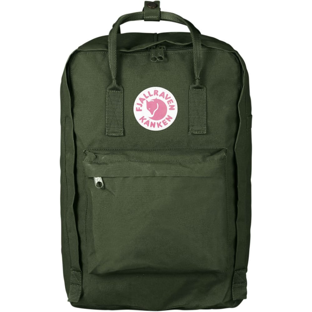 Fjallraven Kanken 17" Laptop Backpack - Green