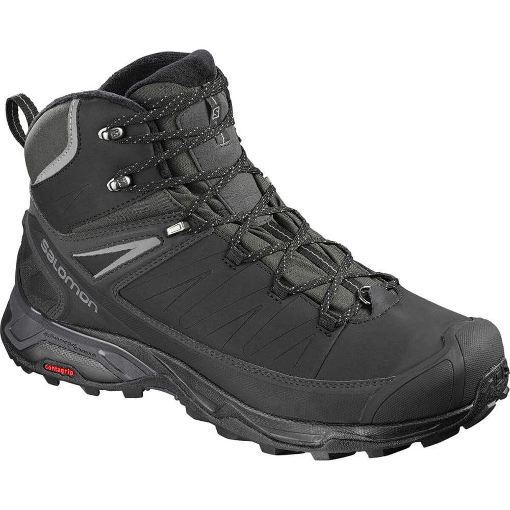 Salomon Men's X Ultra Mid Winter Cs Wp Hiking Boots - Size 10
