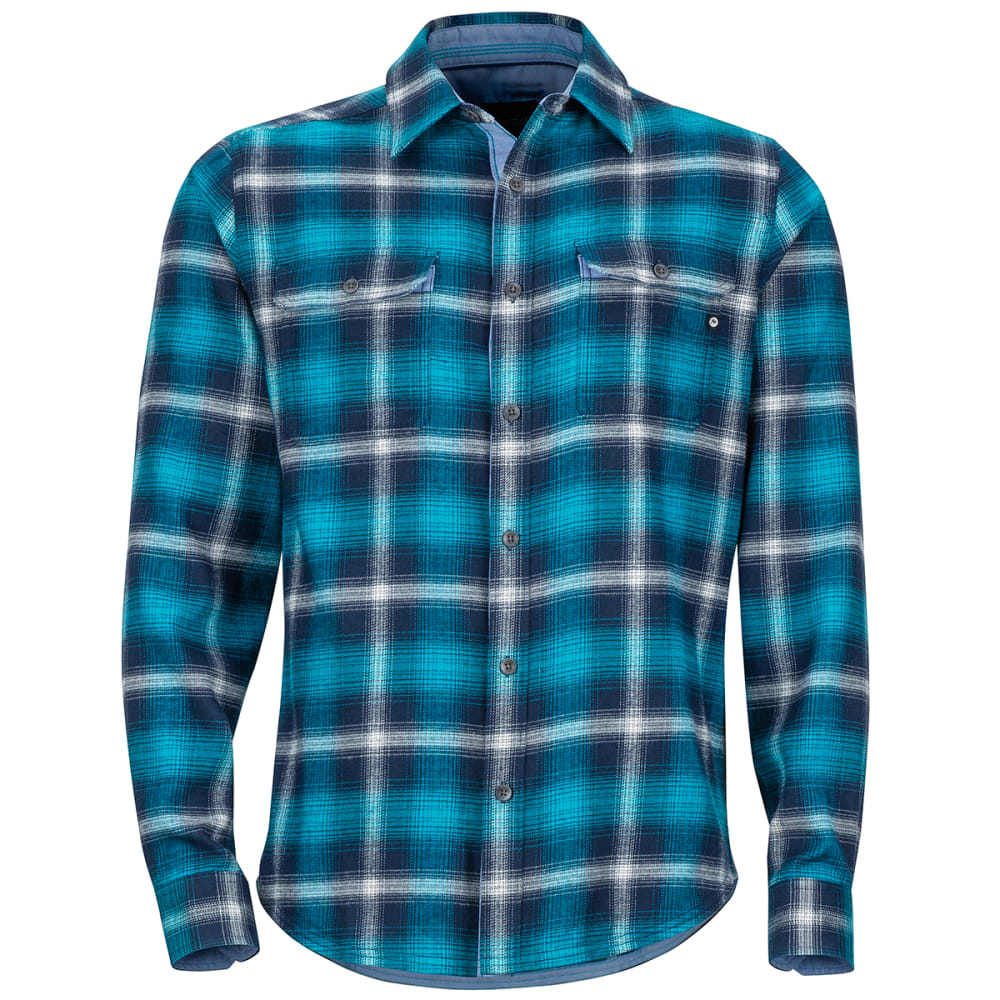 Marmot Men&#039;s Jasper Midweight Long-Sleeve Flannel Shirt - Size XL