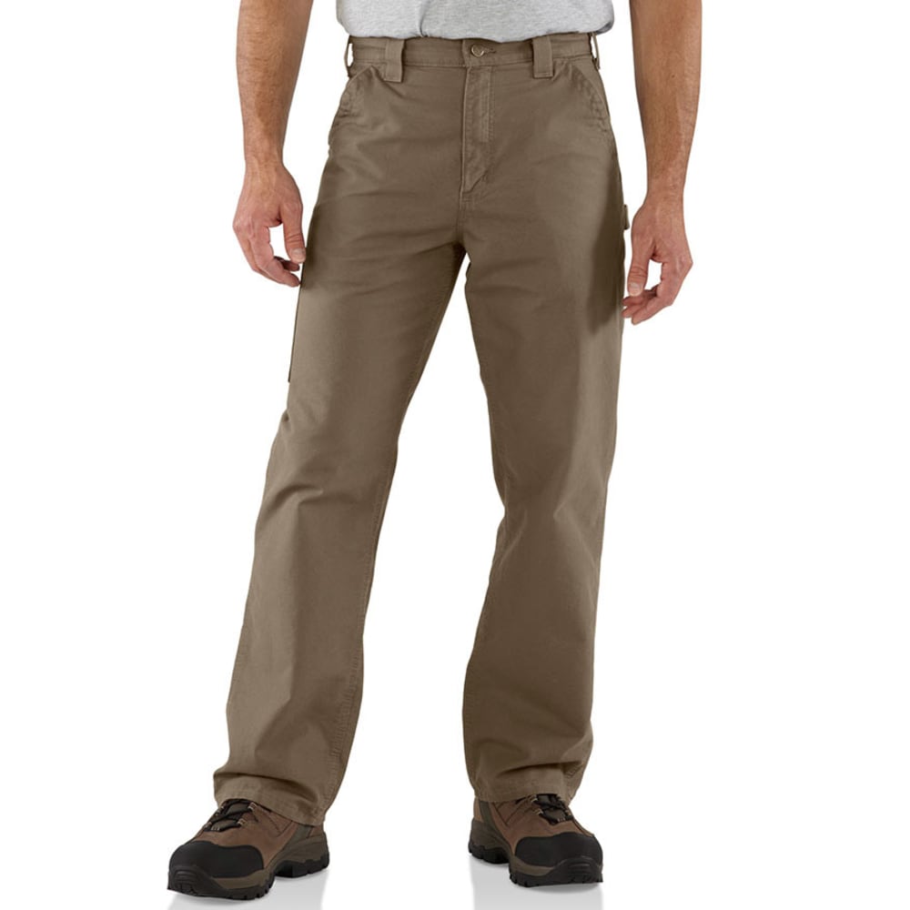 Carhartt Men&#039;s Canvas Utility Work Pants, Extended Sizes