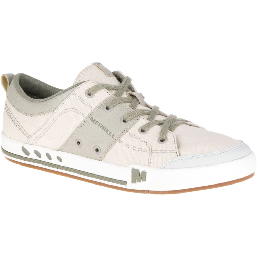 Merrell Women&#039;s Rant Canvas Sneakers, Whitecap Grey - Size 7