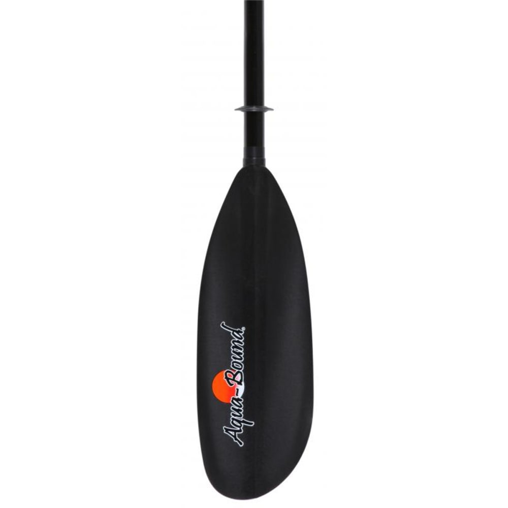 Aqua-bound Sting Ray Carbon Kayak Paddle, 2-piece, Snap-button - Black